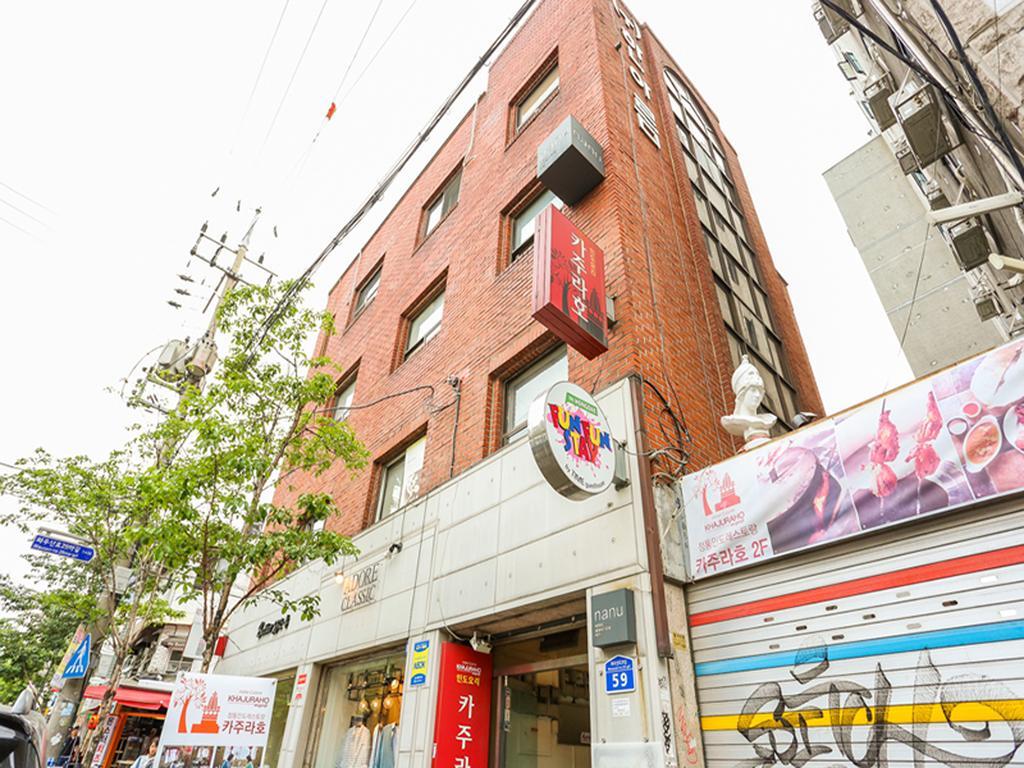 Fun Fun Stay Guesthouse Seoul Eksteriør billede