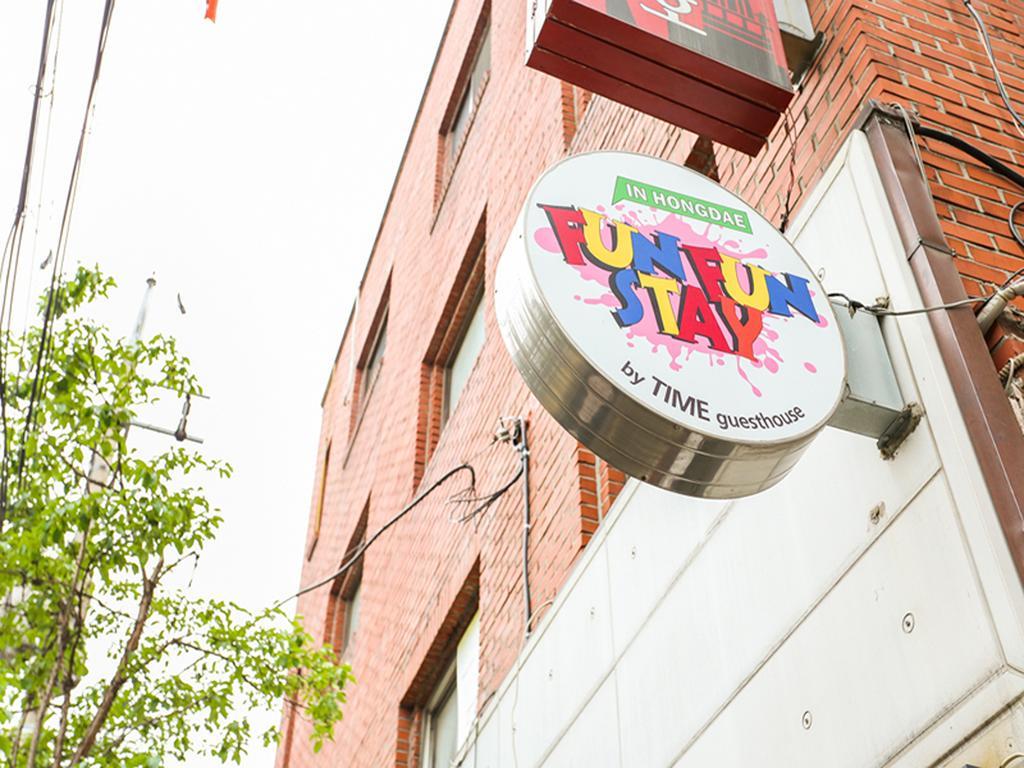 Fun Fun Stay Guesthouse Seoul Eksteriør billede