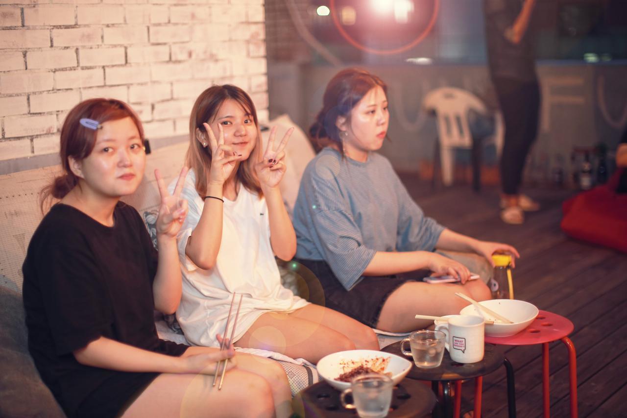 Fun Fun Stay Guesthouse Seoul Eksteriør billede