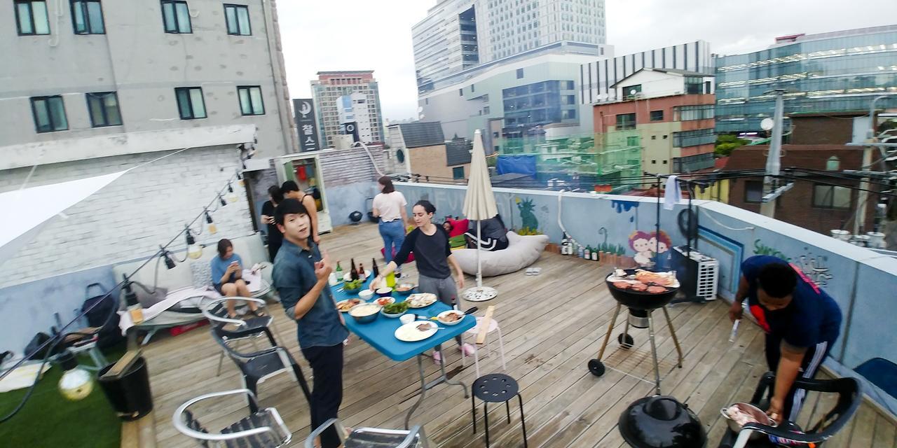 Fun Fun Stay Guesthouse Seoul Eksteriør billede