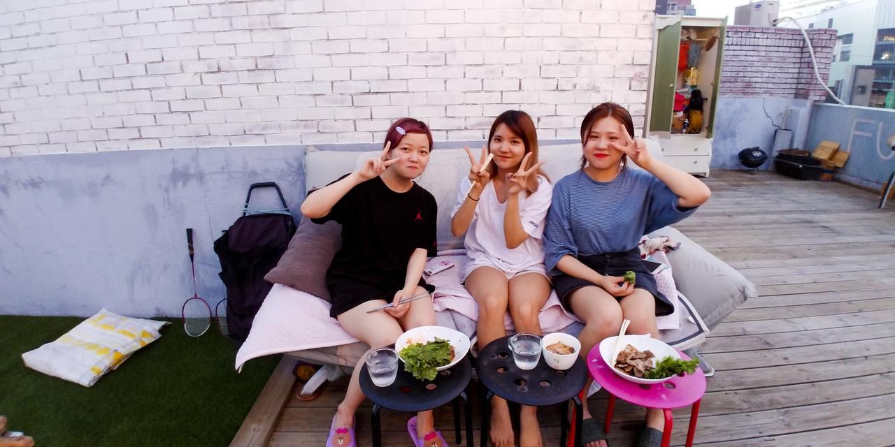 Fun Fun Stay Guesthouse Seoul Eksteriør billede