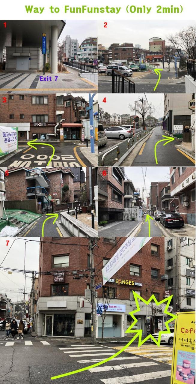 Fun Fun Stay Guesthouse Seoul Eksteriør billede