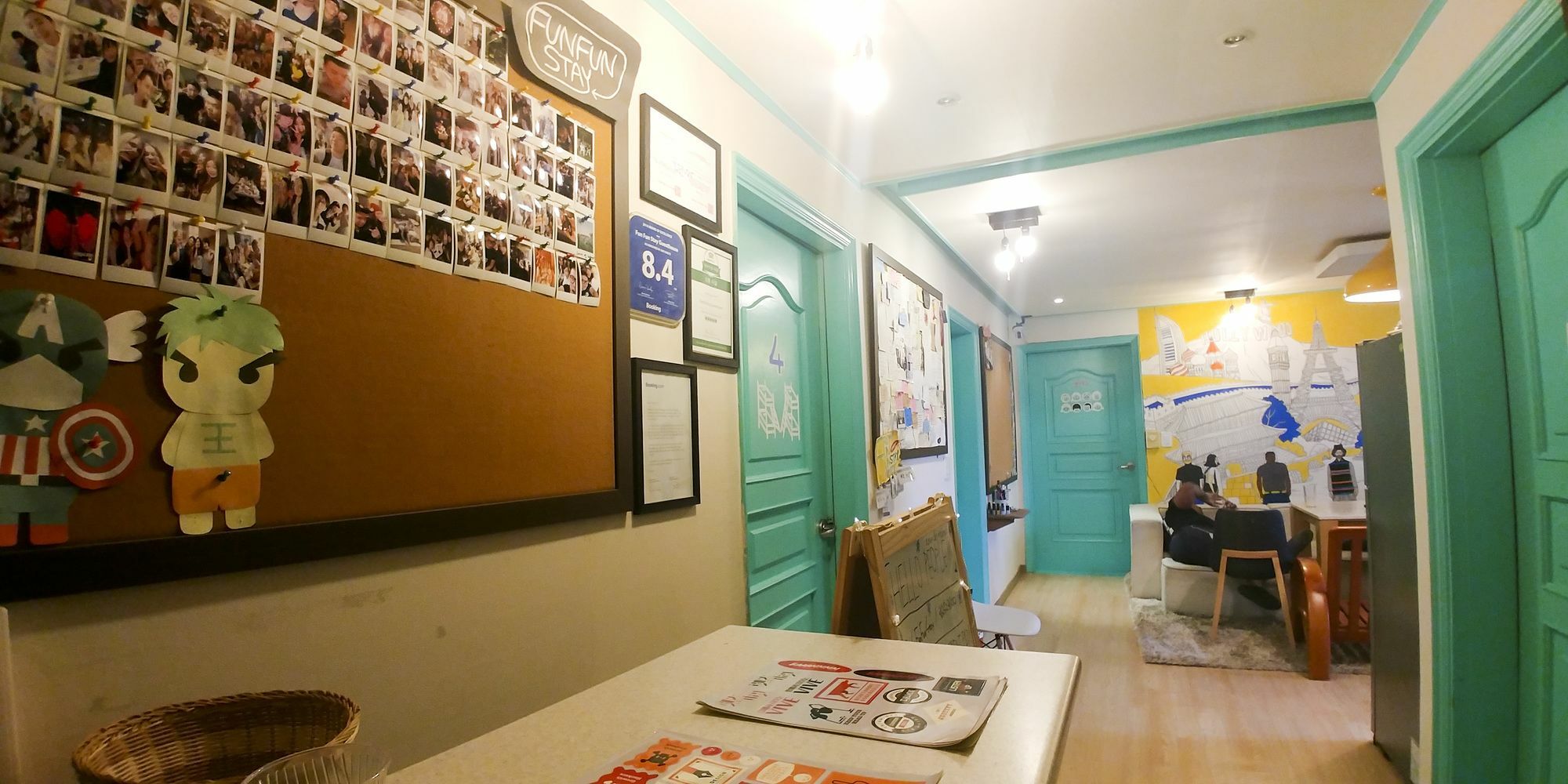 Fun Fun Stay Guesthouse Seoul Eksteriør billede