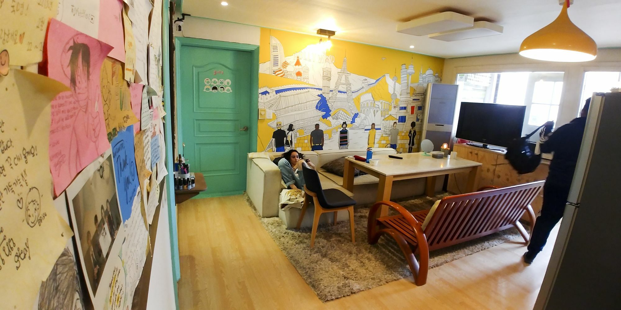 Fun Fun Stay Guesthouse Seoul Eksteriør billede