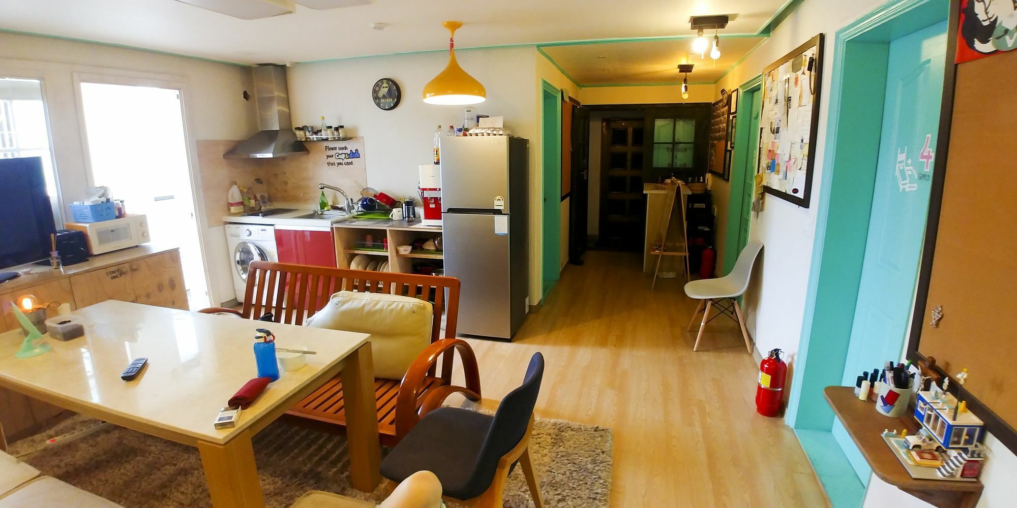 Fun Fun Stay Guesthouse Seoul Eksteriør billede